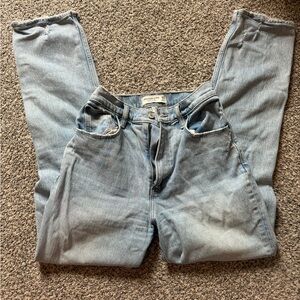 Abercrombie straight leg jeans